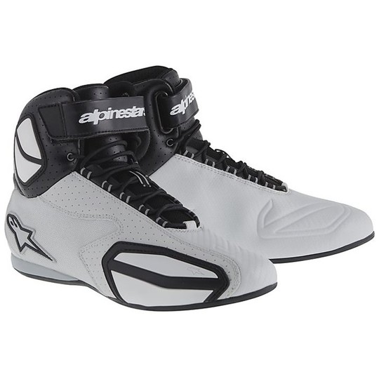 Shoes Alpinestars Motorcycle Technical Faster Vented Black Grey For ...