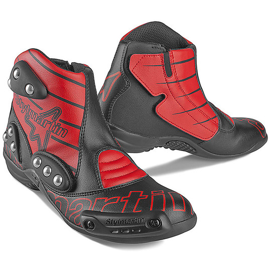 Shoes Mini Moto Techniques Stylmartin SPEED S1 Red