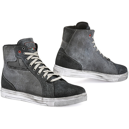 Shoes Moto Lifestyle TCX Street Ace Air Anthracite