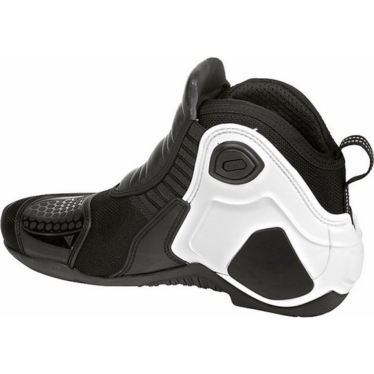 Shoes Moto Techniques Dainese Dyno C2B Black White