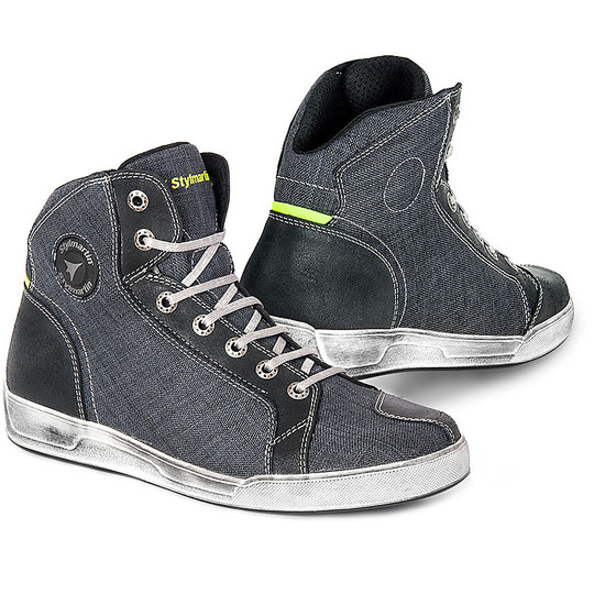 Shoes Moto Techniques Stylmartin Urban Line KANSAS WP Anthracite