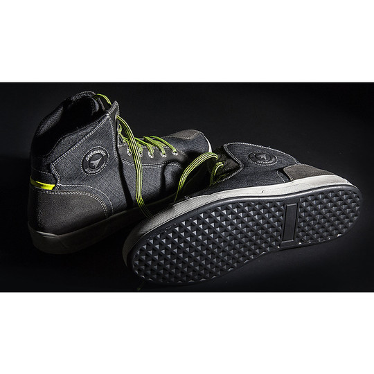 Shoes Moto Techniques Stylmartin Urban Line KANSAS WP Anthracite