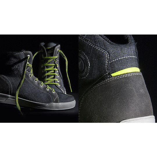 Shoes Moto Techniques Stylmartin Urban Line KANSAS WP Anthracite