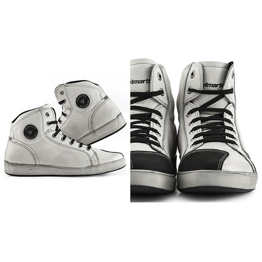 Shoes Moto Techniques Stylmartin Urban Line PANAMA White For Sale