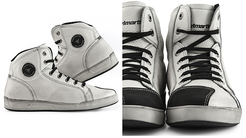 Shoes Moto Techniques Stylmartin Urban Line PANAMA White For Sale