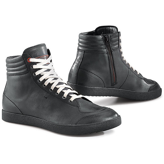 Shoes Moto Tourism TCX X-Groove Waterproof LifeStyle Line Black
