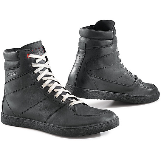 Shoes Moto Tourism TCX X-Wave Line Black Waterproof LifeStyle
