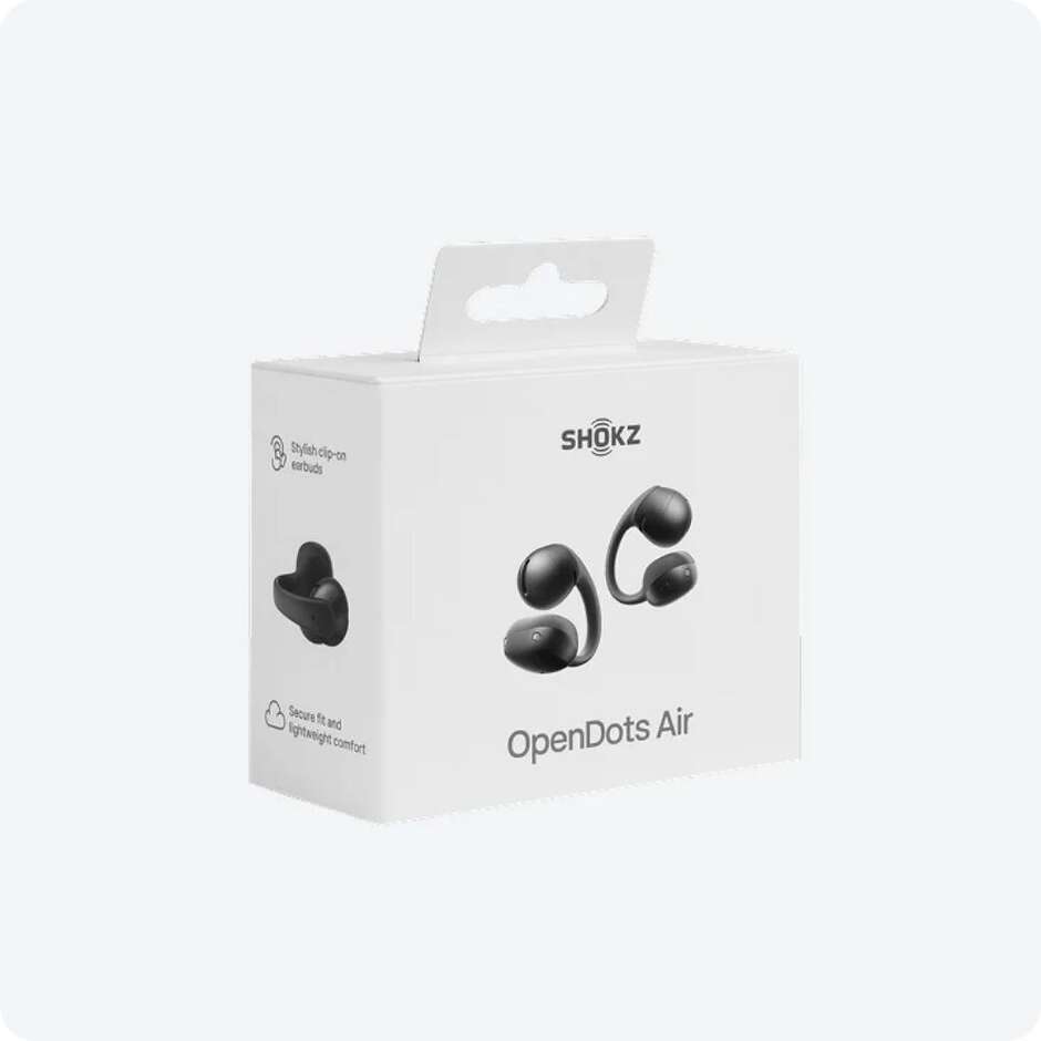 Shokz OPENDOTS AIR Knochenleitungskopfhörer Lila