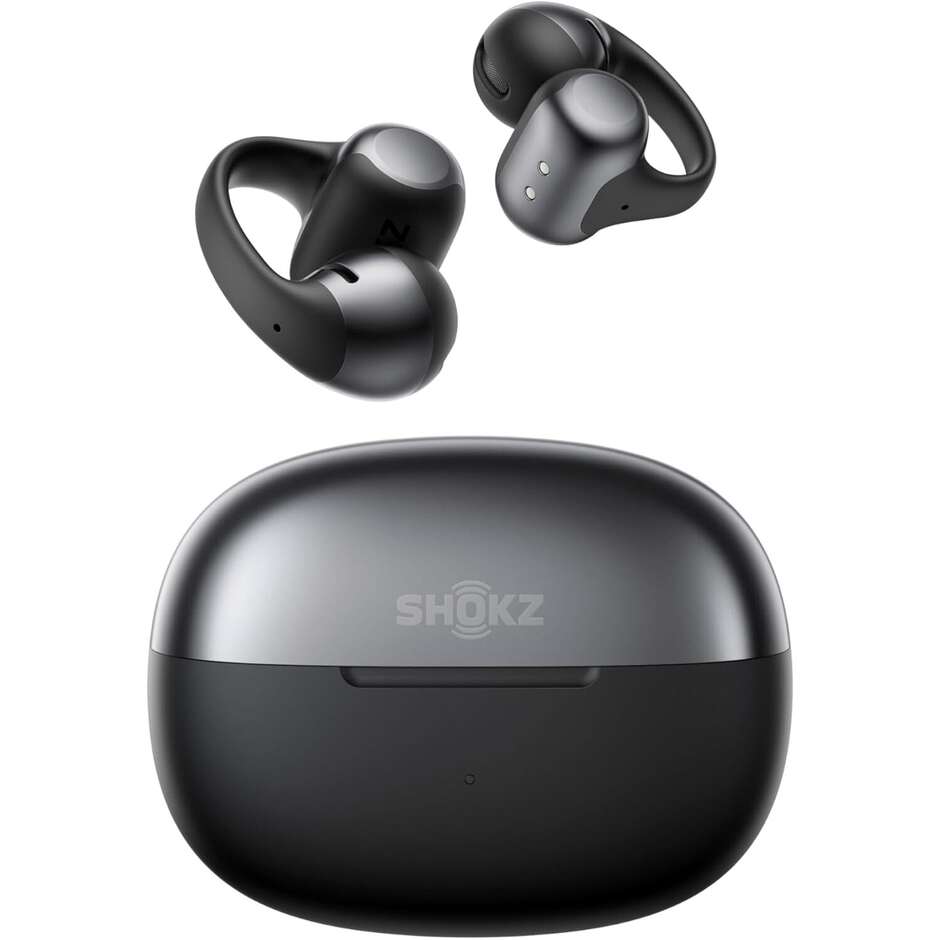 Shokz OPENDOTS ONE Knochenleitungskopfhörer Schwarz