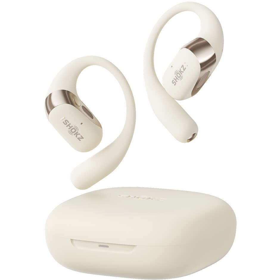 Shokz Openfit 2 Bone Conduction Headphones Beige