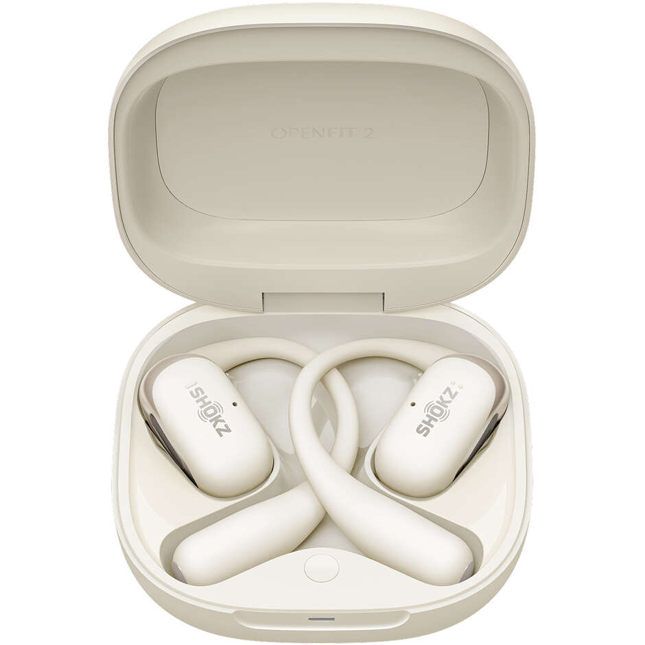 Shokz Openfit 2 Bone Conduction Headphones Beige