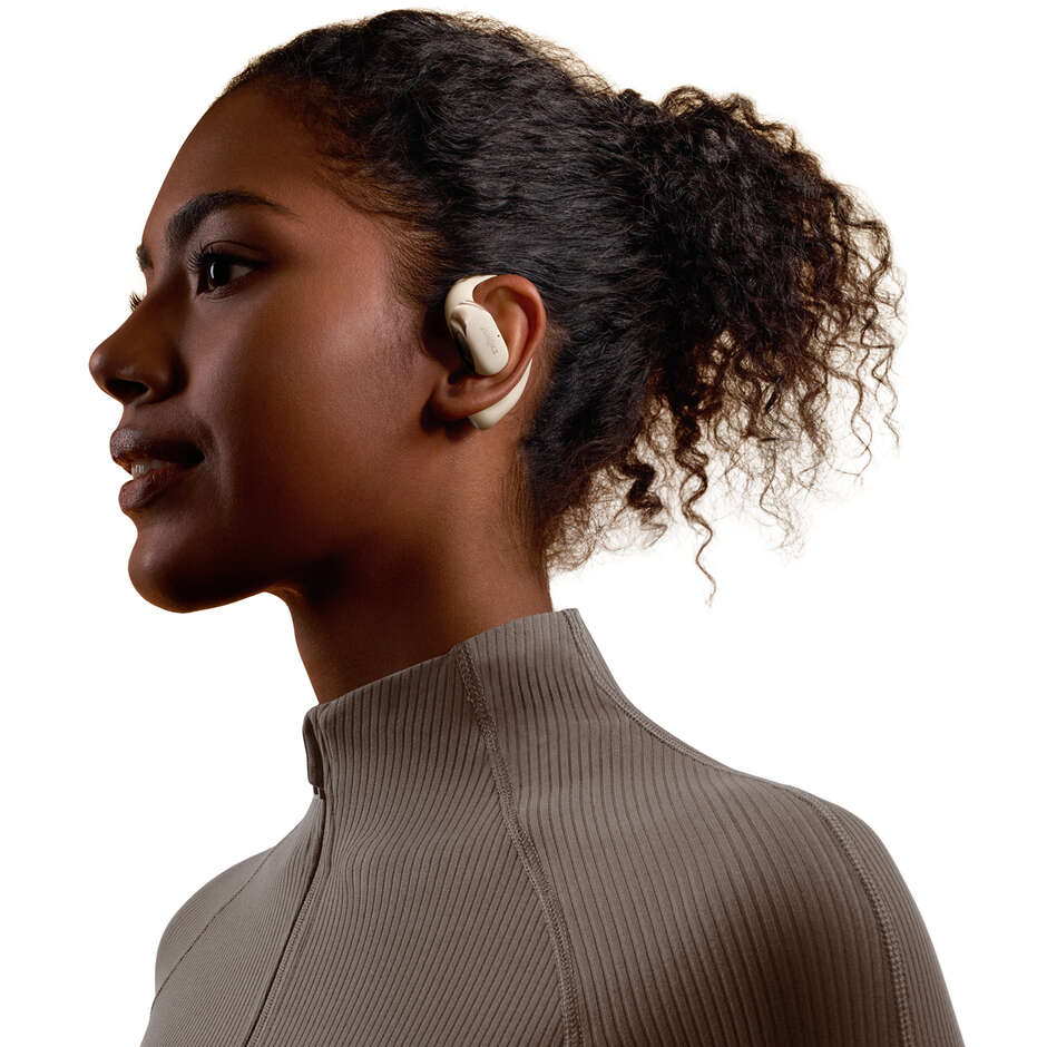 Shokz Openfit 2 Bone Conduction Headphones Beige