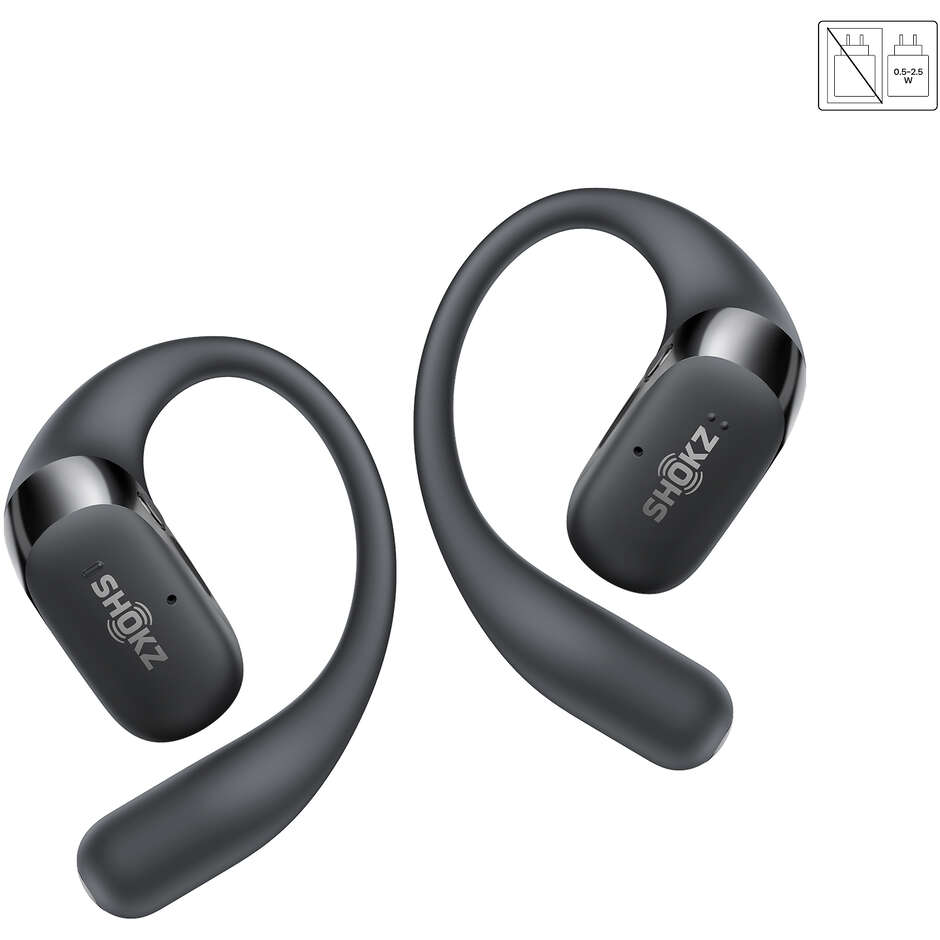 Shokz Openfit 2 Knochenleitungskopfhörer Schwarz