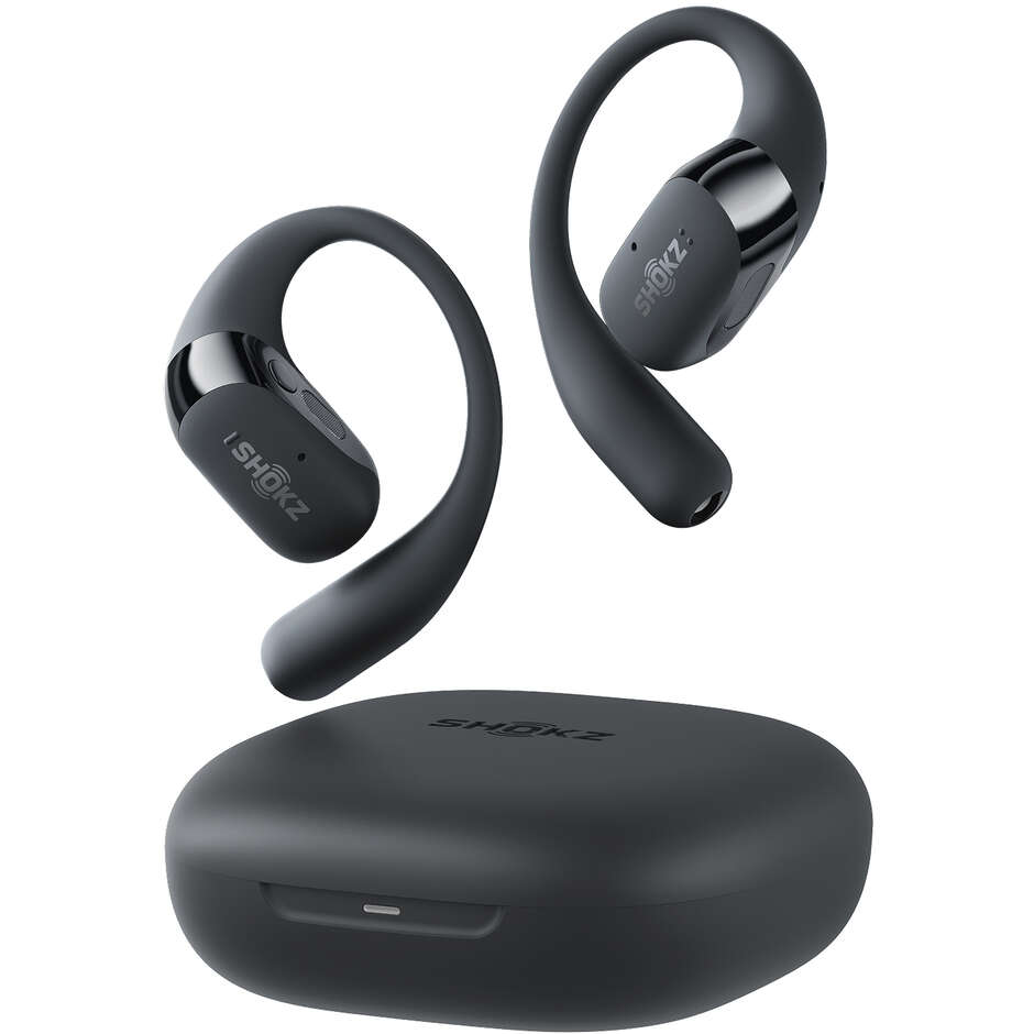 Shokz Openfit 2+ Knochenleitungskopfhörer Schwarz
