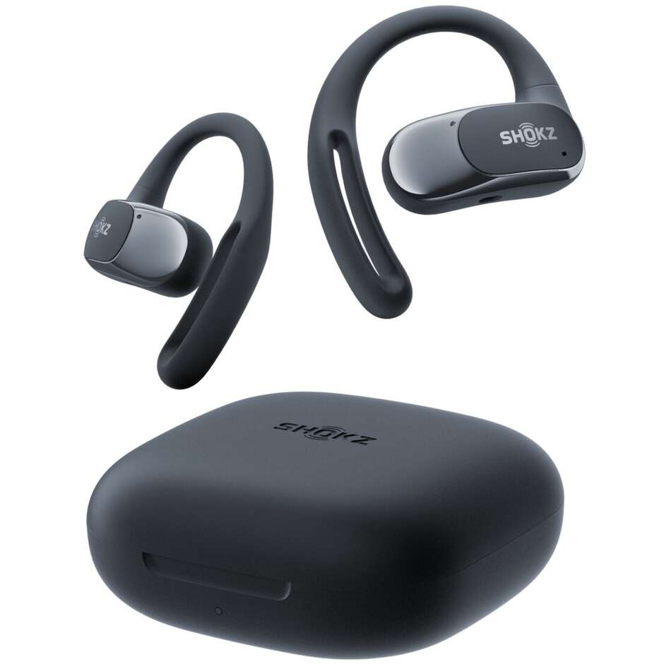 Shokz Openfit Air Bone Conduction Headphones Black
