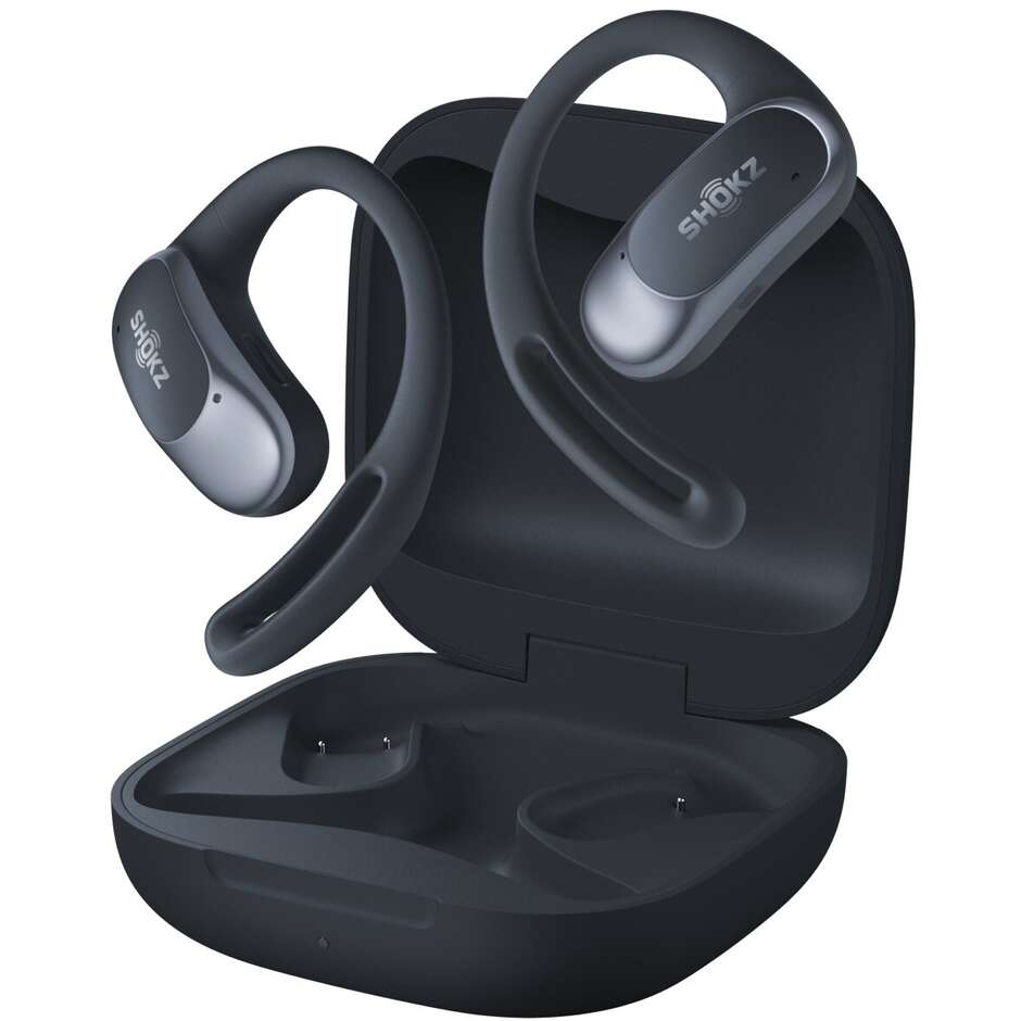 Shokz Openfit Air Bone Conduction Headphones Black
