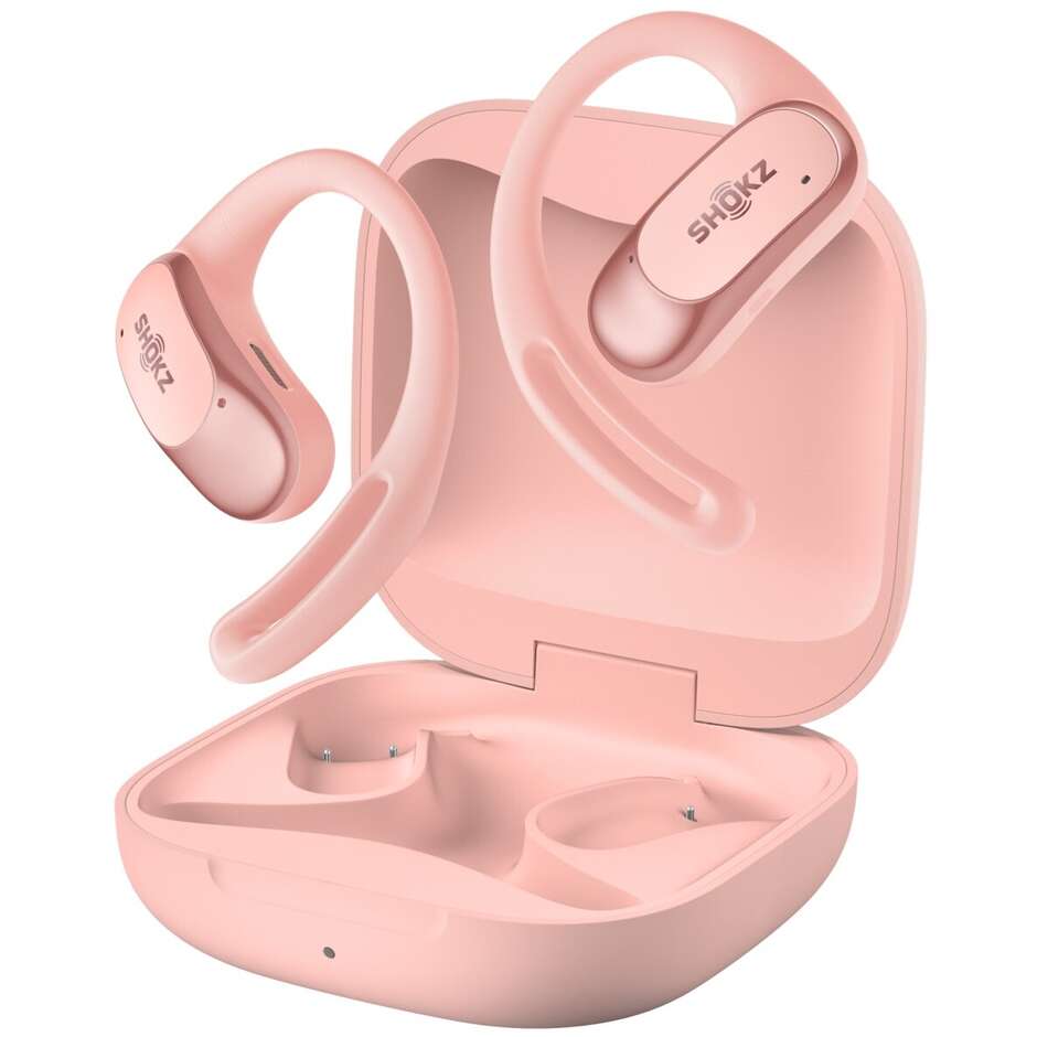 Shokz Openfit Air Bone Conduction Headphones Pink