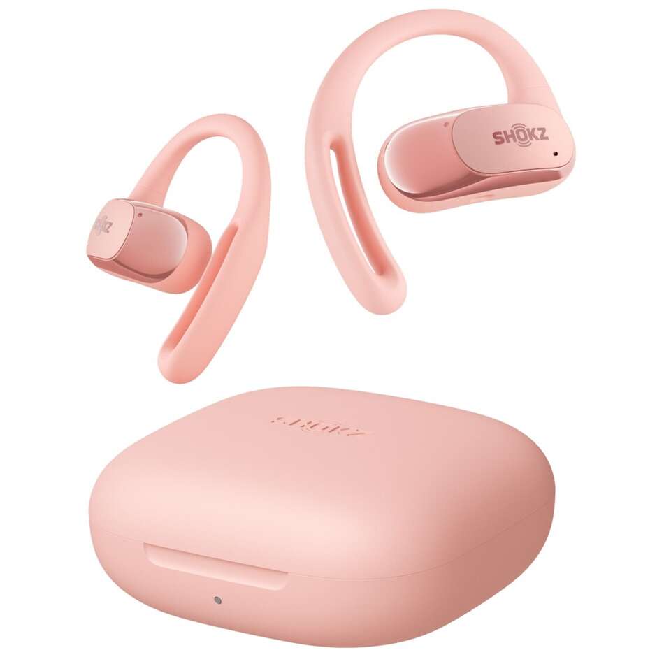 Shokz Openfit Air Knochenleitungskopfhörer, Pink