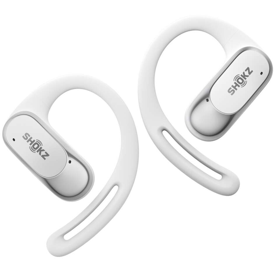 Shokz Openfit Air Knochenleitungskopfhörer Weiß