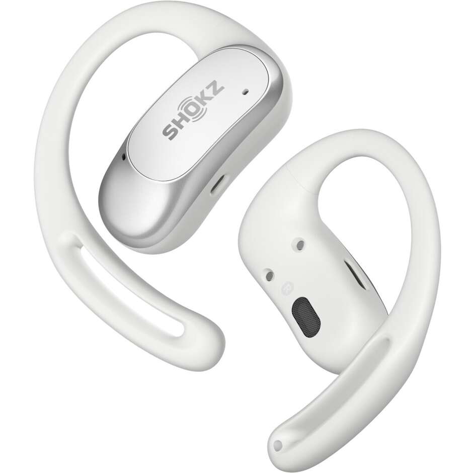 Shokz Openfit Air Knochenleitungskopfhörer Weiß