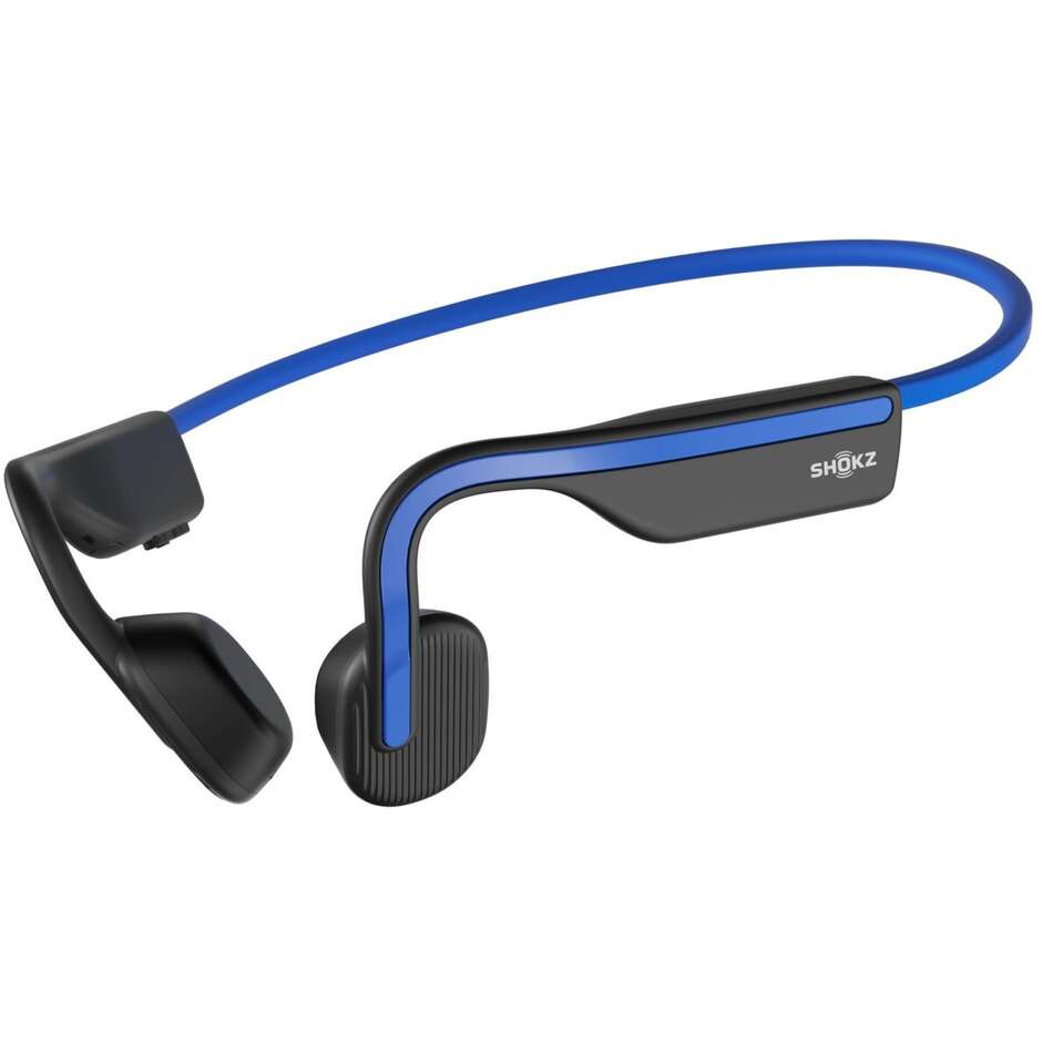 Shokz Openmove Knochenleitungskopfhörer Blau