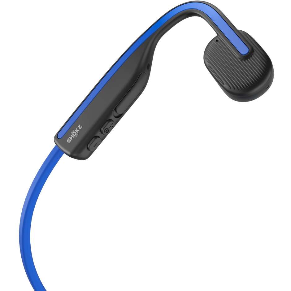 Shokz Openmove Knochenleitungskopfhörer Blau