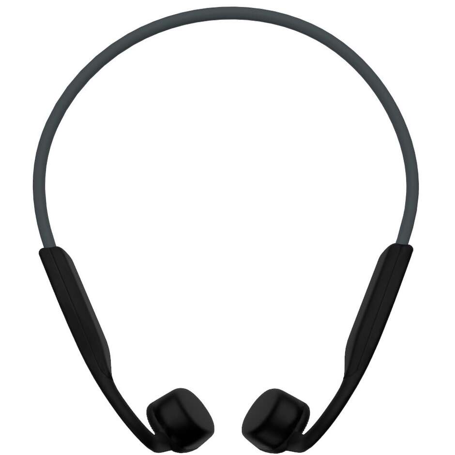 Shokz Openmove Knochenleitungskopfhörer, Grau