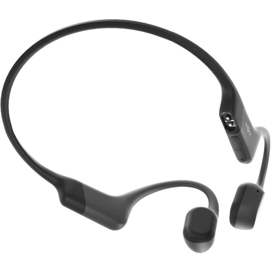 Shokz Openrun Knochenleitungskopfhörer Schwarz