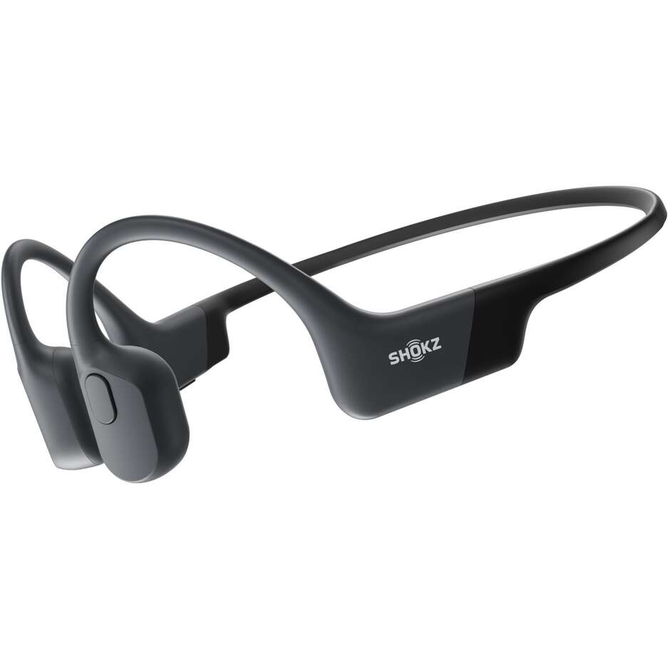 Shokz Openrun Mini Knochenleitungskopfhörer Schwarz