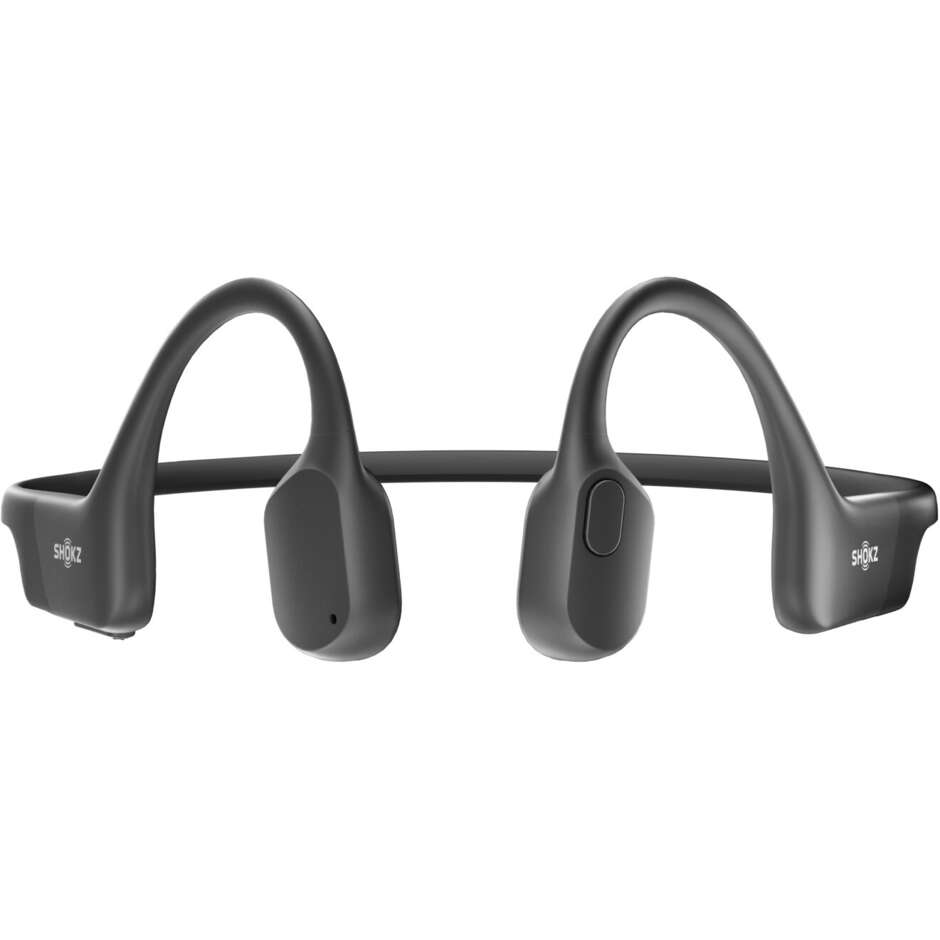 Shokz Openrun Mini Knochenleitungskopfhörer Schwarz