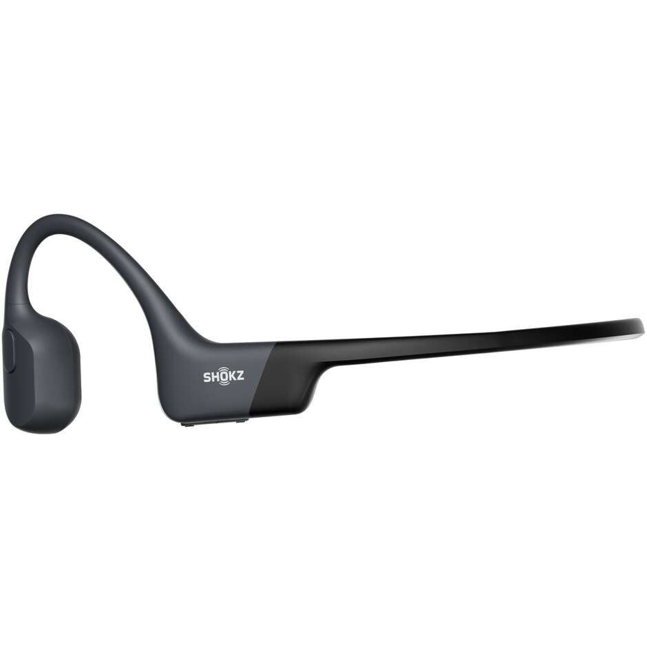Shokz Openrun Mini Knochenleitungskopfhörer Schwarz