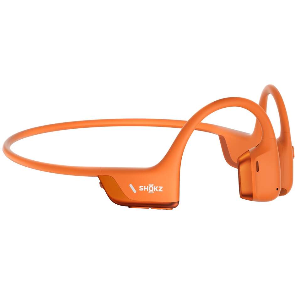 Shokz Openrun Pro 2 Knochenleitungskopfhörer, Orange