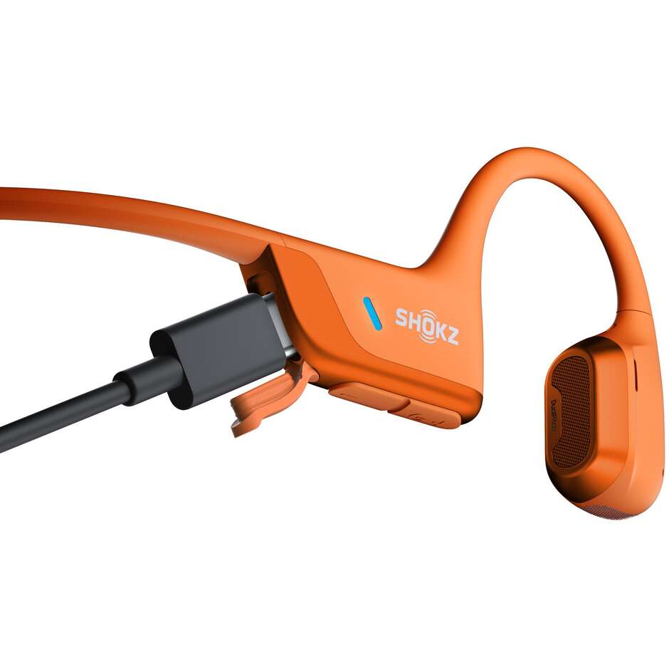 Shokz Openrun Pro 2 Knochenleitungskopfhörer, Orange