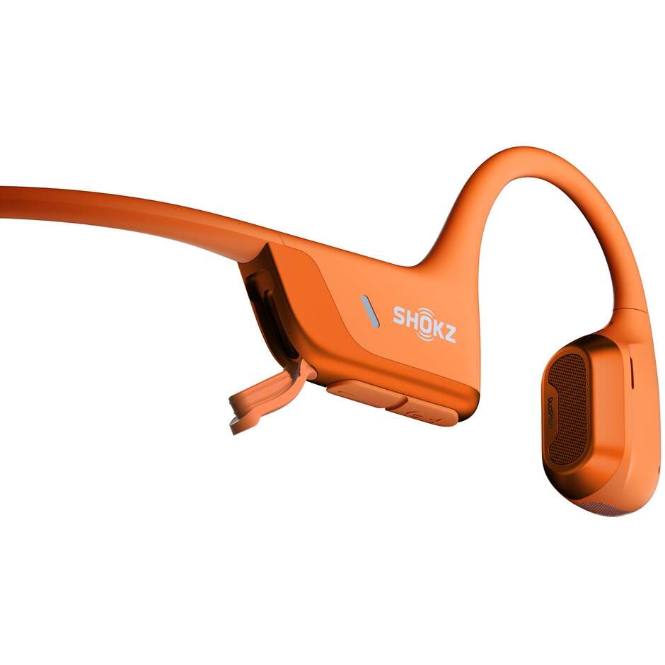 Shokz Openrun Pro 2 Knochenleitungskopfhörer, Orange