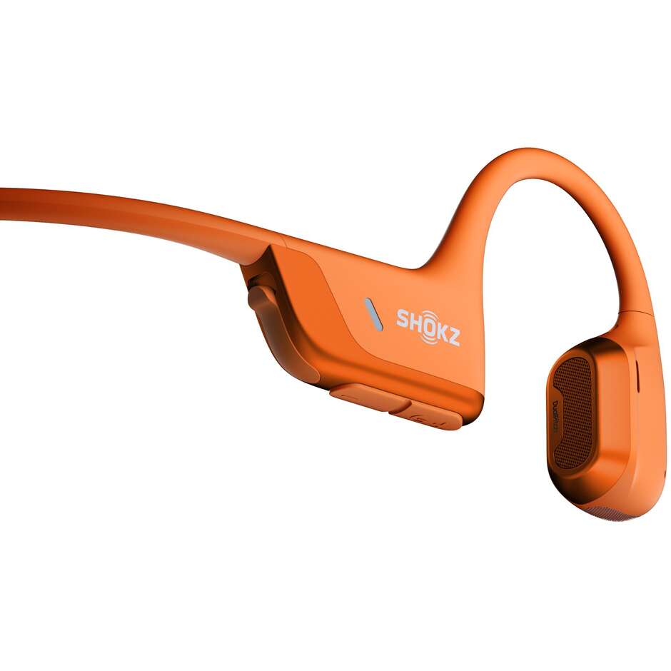 Shokz Openrun Pro 2 Knochenleitungskopfhörer, Orange