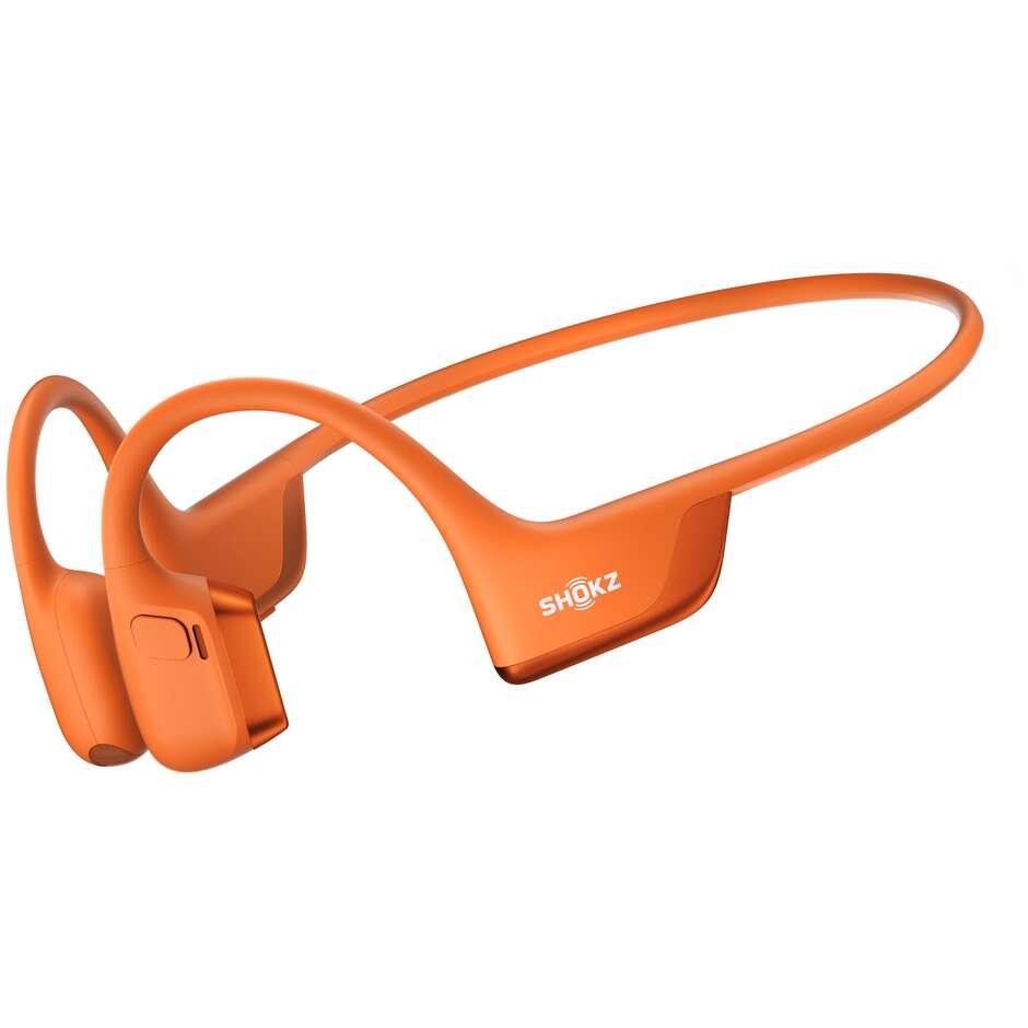 Shokz Openrun Pro 2 Mini-Kopfhörer mit Knochenleitung, Orange