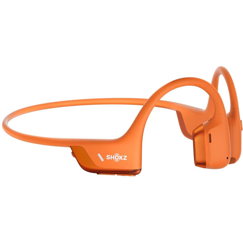 Shokz Openrun Pro 2 Mini-Kopfhörer mit Knochenleitung, Orange