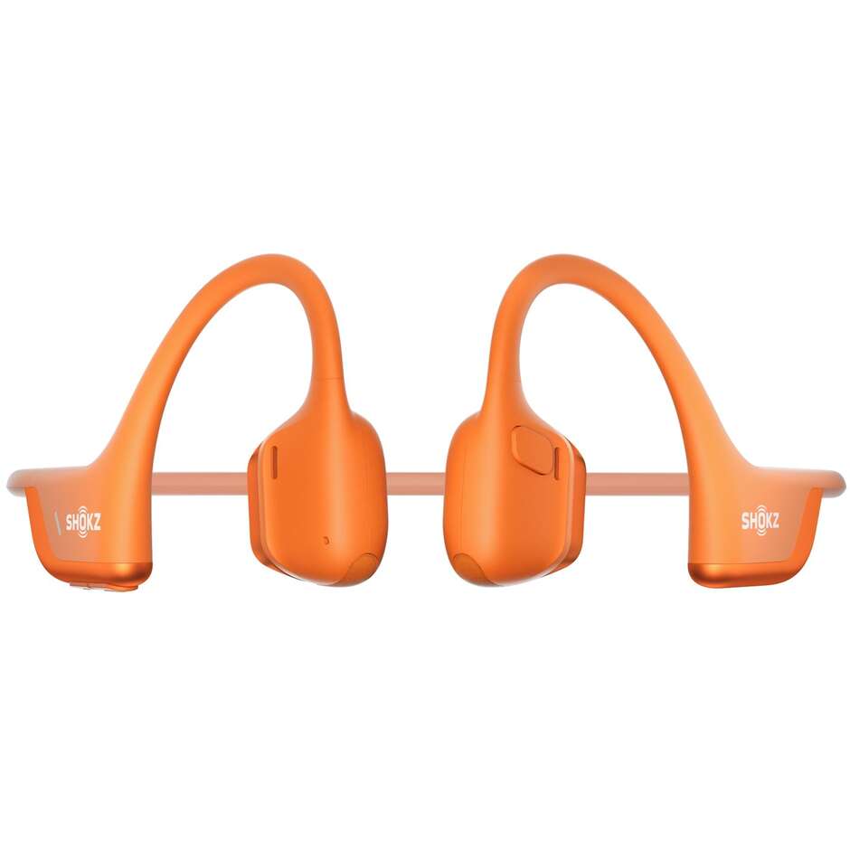 Shokz Openrun Pro 2 Mini-Kopfhörer mit Knochenleitung, Orange