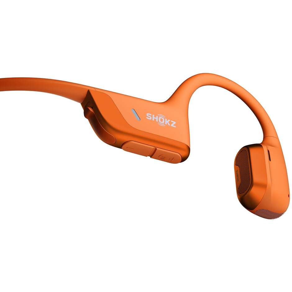 Shokz Openrun Pro 2 Mini-Kopfhörer mit Knochenleitung, Orange