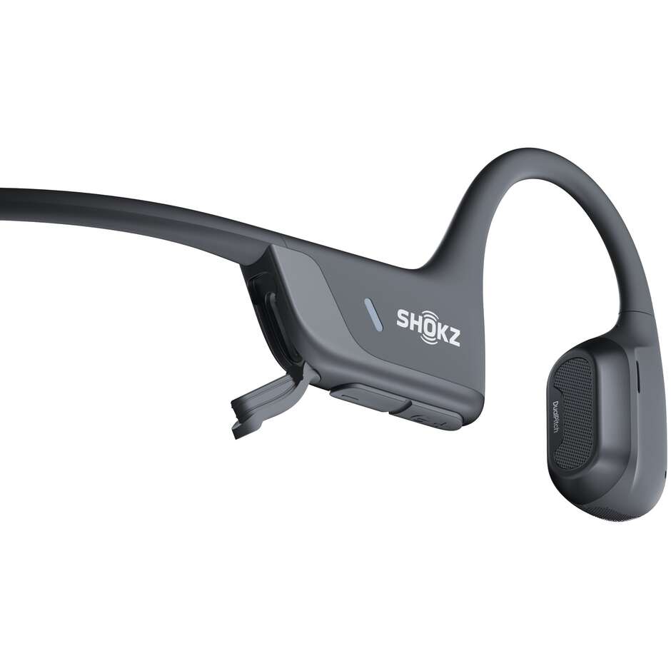 Shokz Openrun Pro 2 Mini-Kopfhörer mit Knochenleitung, Schwarz