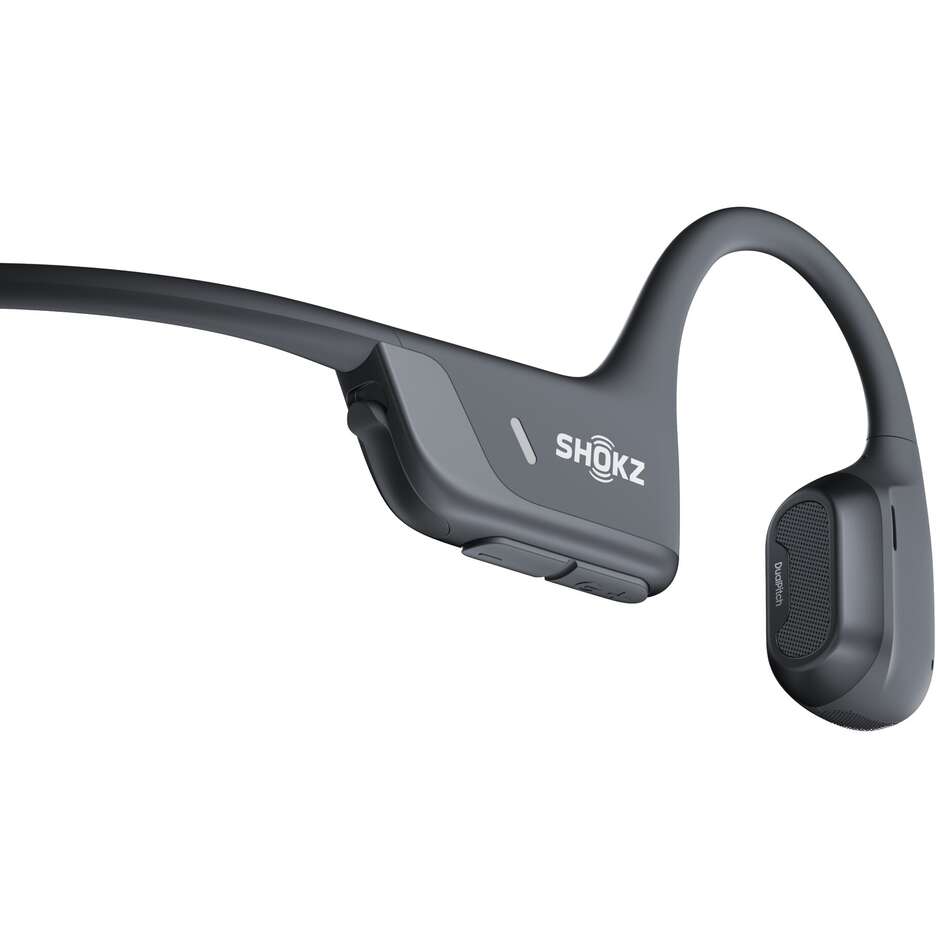 Shokz Openrun Pro 2 Mini-Kopfhörer mit Knochenleitung, Schwarz