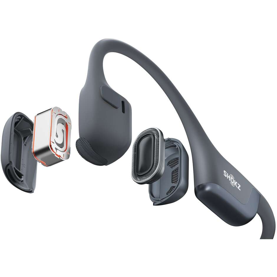 Shokz Openrun Pro 2 Mini-Kopfhörer mit Knochenleitung, Schwarz