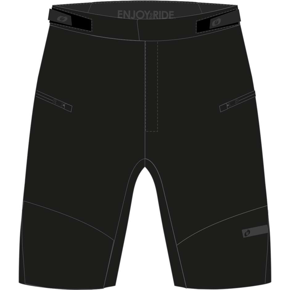 Short O'NEAL MUD WP Noir