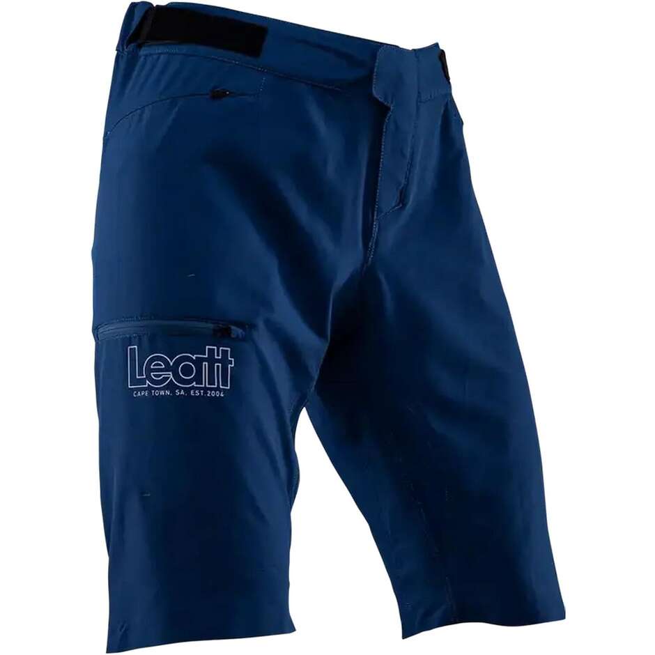 Short VTT Leatt ENDURO 1.0 Bleu