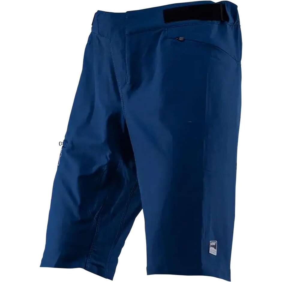 Short VTT Leatt ENDURO 1.0 Bleu