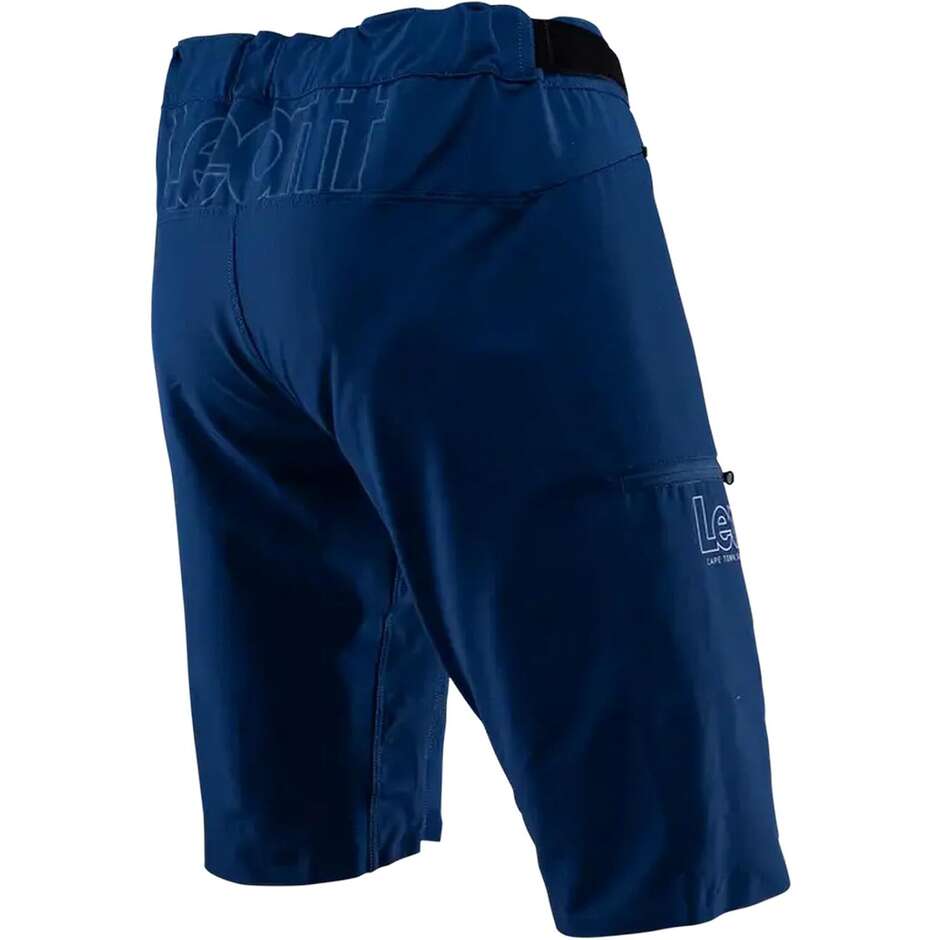 Short VTT Leatt ENDURO 1.0 Bleu