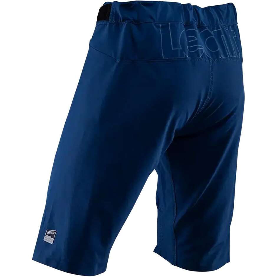 Short VTT Leatt ENDURO 1.0 Bleu