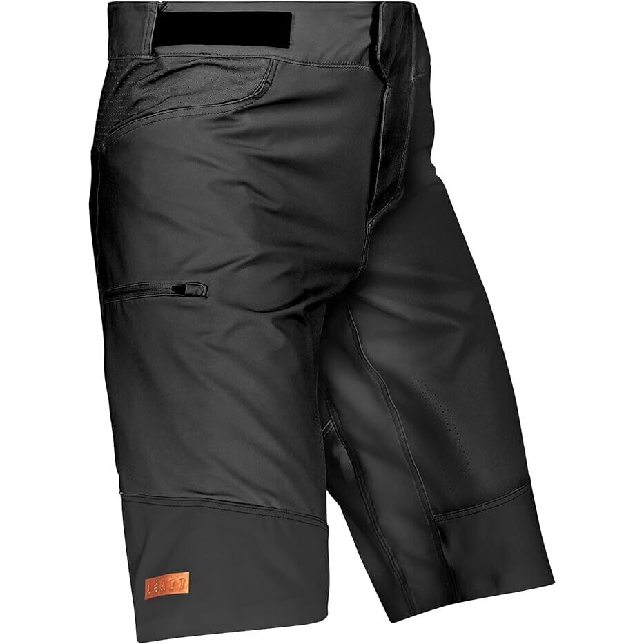 Short VTT Leatt TRAIL 3.0 Noir