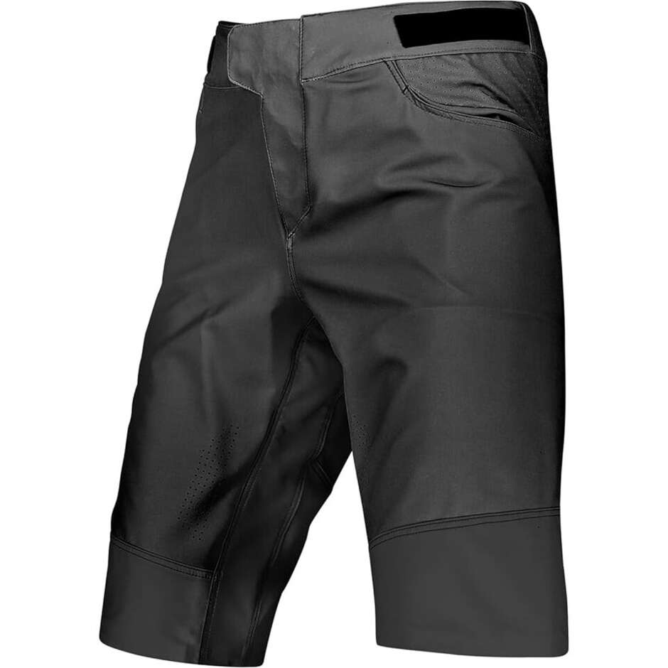 Short VTT Leatt TRAIL 3.0 Noir