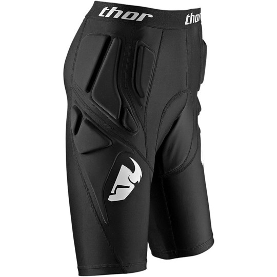 Shorts Motorcycles Technical Thor IF Comp Black
